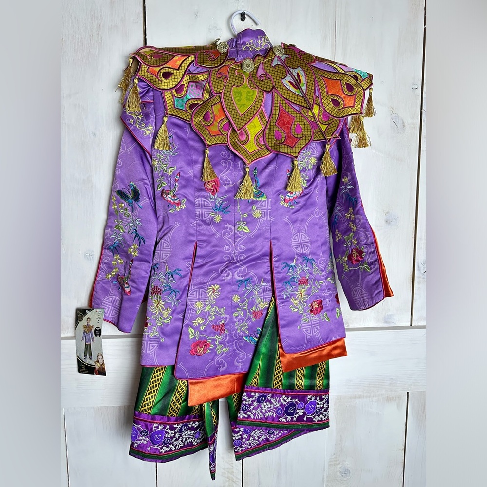 NEW DISNEY ALICE THROUGH THE LOOKING GLASS  COSTUME - ALICE Child’s Size 7-8 MED